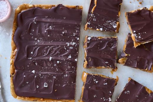 Miljonäärileivokset cookietaikinasta