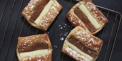 Toffee-vaniljaviineri