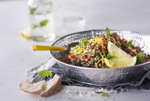 Ohrasuurimo-tabbouleh