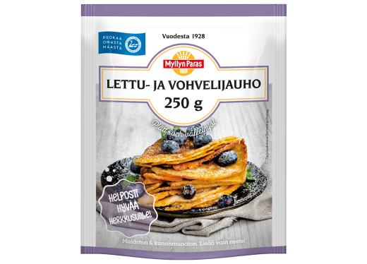 Lettu- ja vohvelijauho250g
