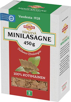 Täysjyvä Minilasagnepakkaus
