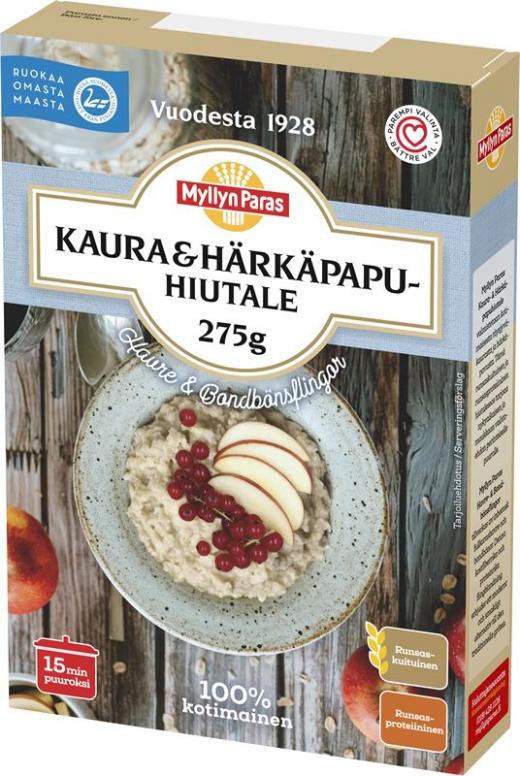 Kaura-härkäpapuhiutale