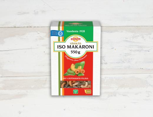 Iso Värikäs Makaroni