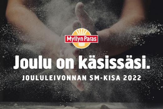 Kuvassa Joululeivonnan SM-kisakuva