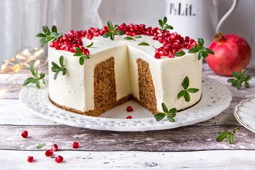 Piilotettu maustekakku