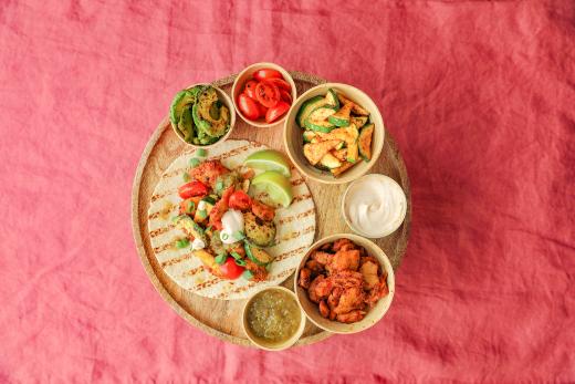 Fajitas vegestyle