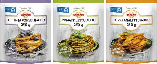 Lettujauhopakkaukset