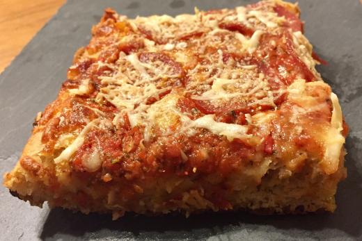 Pannupizza