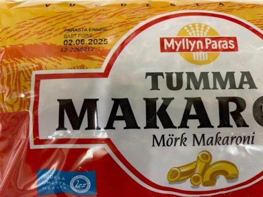 Esimerkki tuotteen kuvasta, jossa näkyy parasta ennen -päiväys