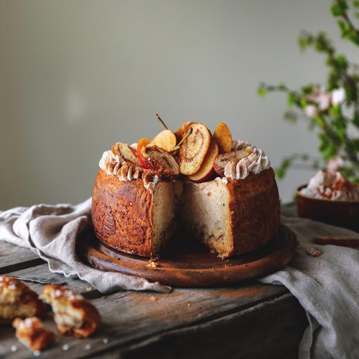 Korvapuusti-juustokakku