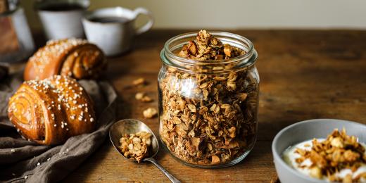 Korvapuustigranola