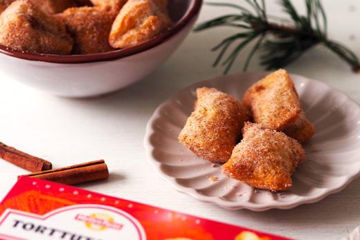 Annan nopeat nougatmunkit torttutaikinasta