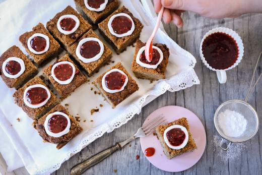 Runebergin kakku uunivuokaan