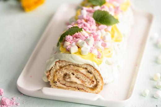 Hedelmäinen herkkukääretorttu