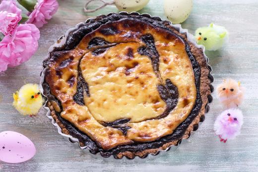 Mämmi-rahkapiirakka