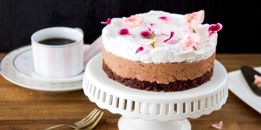 Vegaaninen suklaakakku