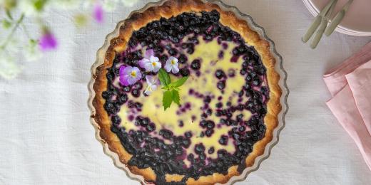 Mamman marjapiirakka