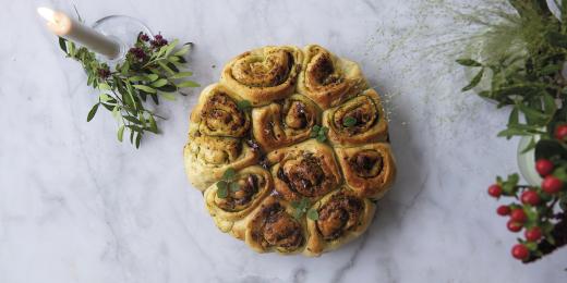 Suolainen bostonkakku