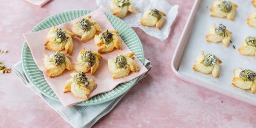 Pienet pistaasitortut