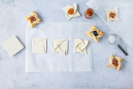 Timanttitortun taittelu