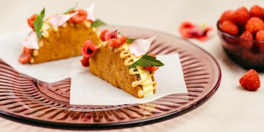 Keksijäätelö cookietaikinasta