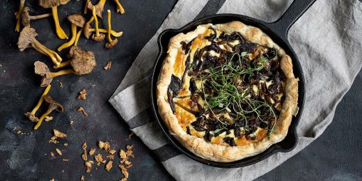 Suppilovahveropiiras