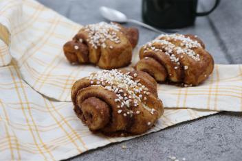 Gluteeniton Korvapuusti
