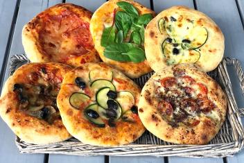 Schiacciatat – Toscanan pienet piknik-pizzat