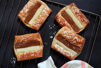 Toffee-vaniljaviinerit
