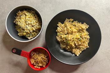 Hurmaava vegaanipasta