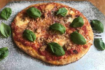 Pizza tonno – Tonnikalapizza