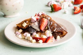 Suklaiset karamelliräiskäleet Hellapoliisi