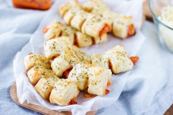 Ruokaisat pitsakammat