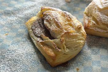Pan au chocolate