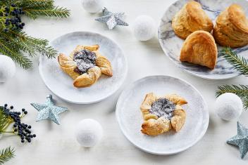 Tähtitorttu ja luumutaskutorttu