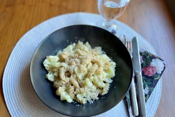 Kuvassa bloggarimme Trattoria da Erminion annos "Italialainen pitkä kaava osa 2"
