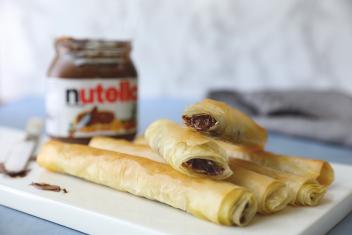 Nutellarullat