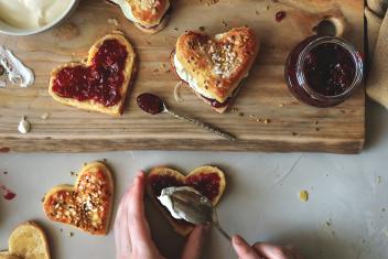 Kuvassa Laskiaispullawienerit