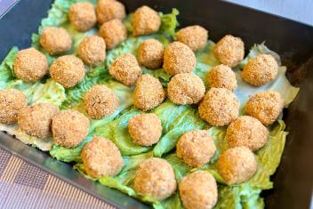 Maukkaat italialaiset kalapyörykät