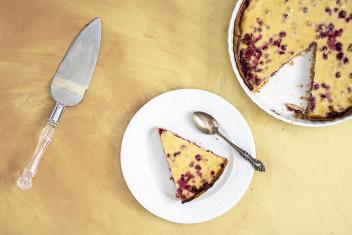 Ihana puolukkapiiras