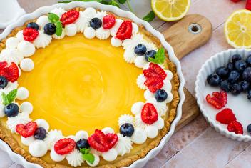 Pääsiäisen rahkapiirakka