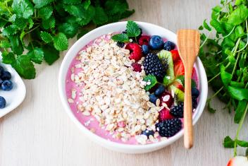 Marjaisa smoothie bowl