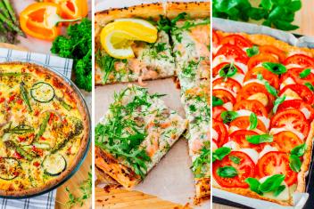 Suolaiset piirakat juhliin