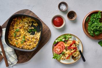 Airfryer makaronilaatikko