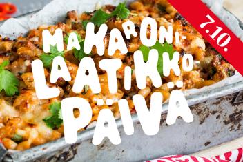 Makaronilaatikkopäivä