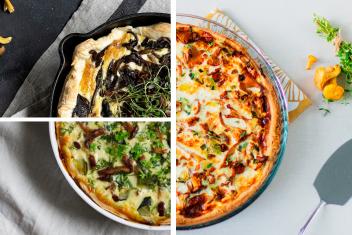 Parhaat sienipiirakat