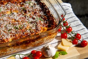 Juustoinen makaronilaatikko