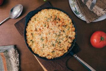 Tryffelimakaronilaatikko