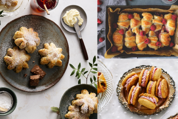 Isänpäivän makeat leivonnaiset