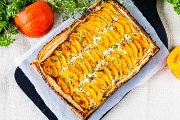 Suolainen kurpitsapiirakka